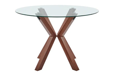 Shangri-La Santiago Dining Table (Walnut)