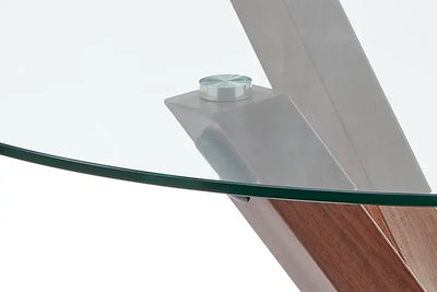 Shangri-La Santiago Dining Table (Walnut)