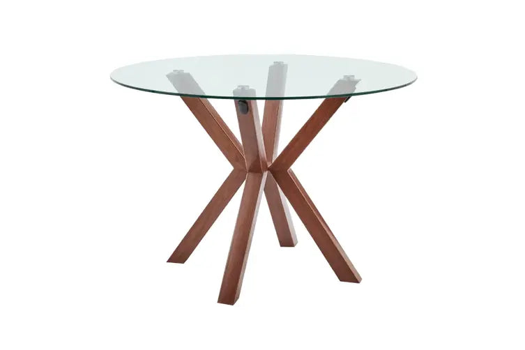 Shangri-La Santiago Dining Table (Walnut)