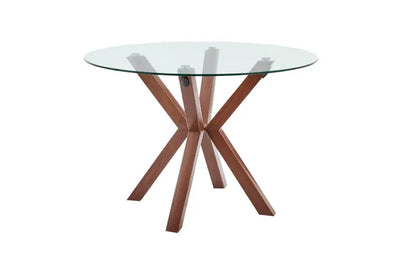 Shangri-La Santiago Dining Table (Walnut)