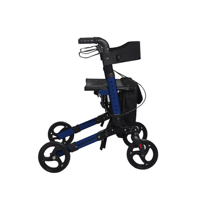 Centra Rollator Walker Foldable Walker Mobility Aid Aluminum With Seat