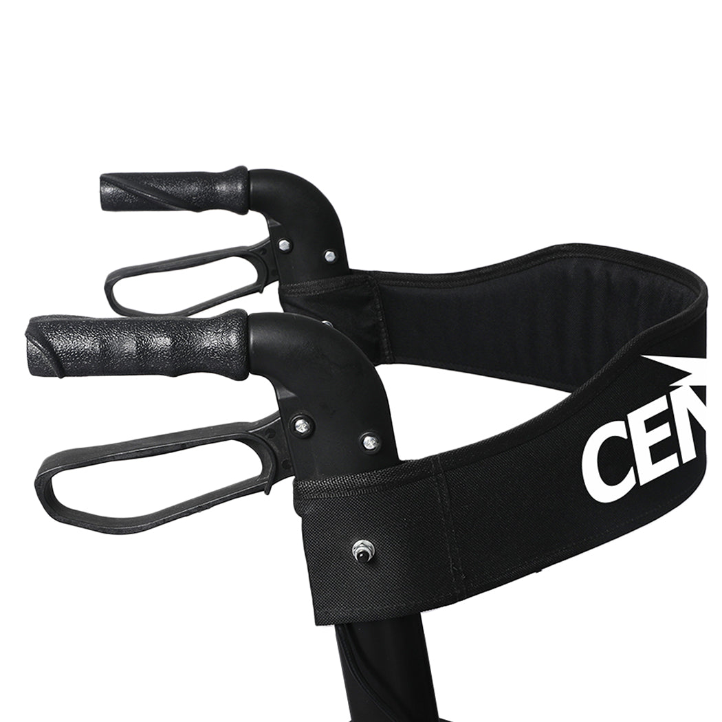 Centra Rollator Walker Foldable Walker Mobility Aid Aluminum With Seat