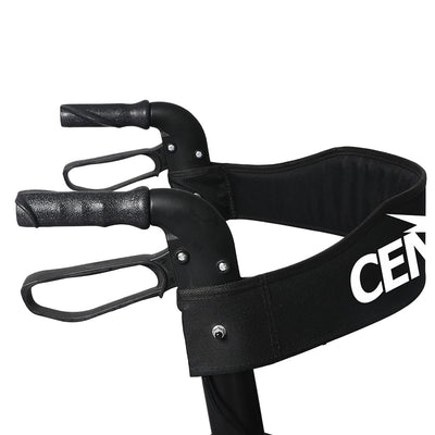 Centra Rollator Walker Foldable Walker Mobility Aid Aluminum With Seat