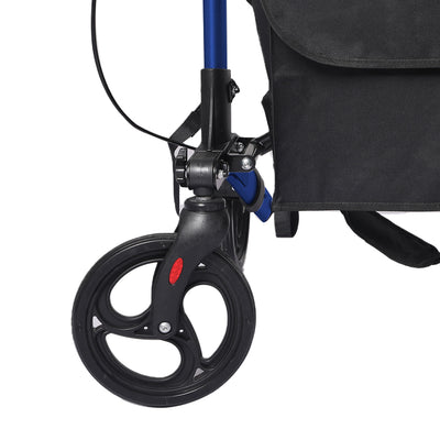 Centra Rollator Walker Foldable Walker Mobility Aid Aluminum With Seat