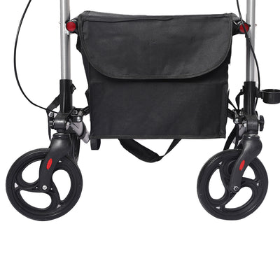 Centra Rollator Walker Foldable Walker Mobility Aid Outdoor Aluminum With Seat