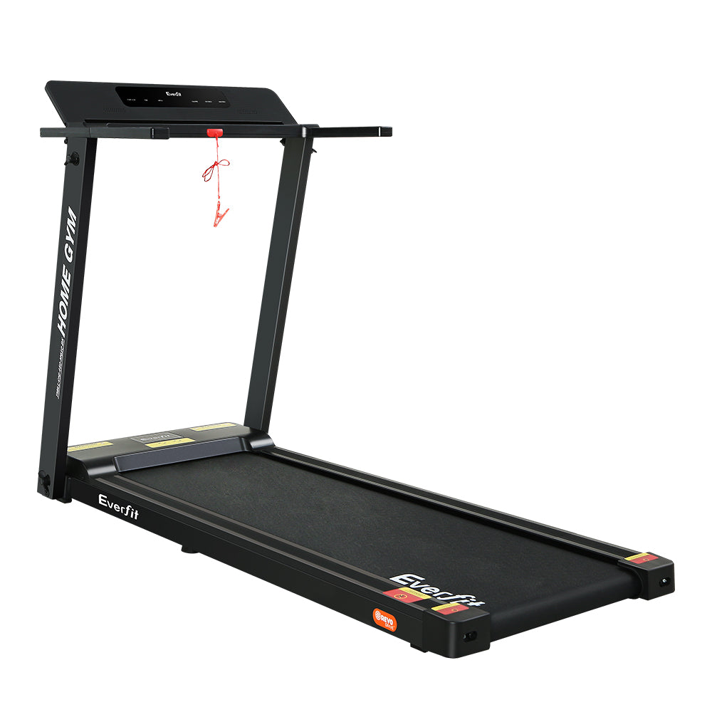 Everfit Treadmill Electric Fully Foldable Home Gym Exercise Fitness Black