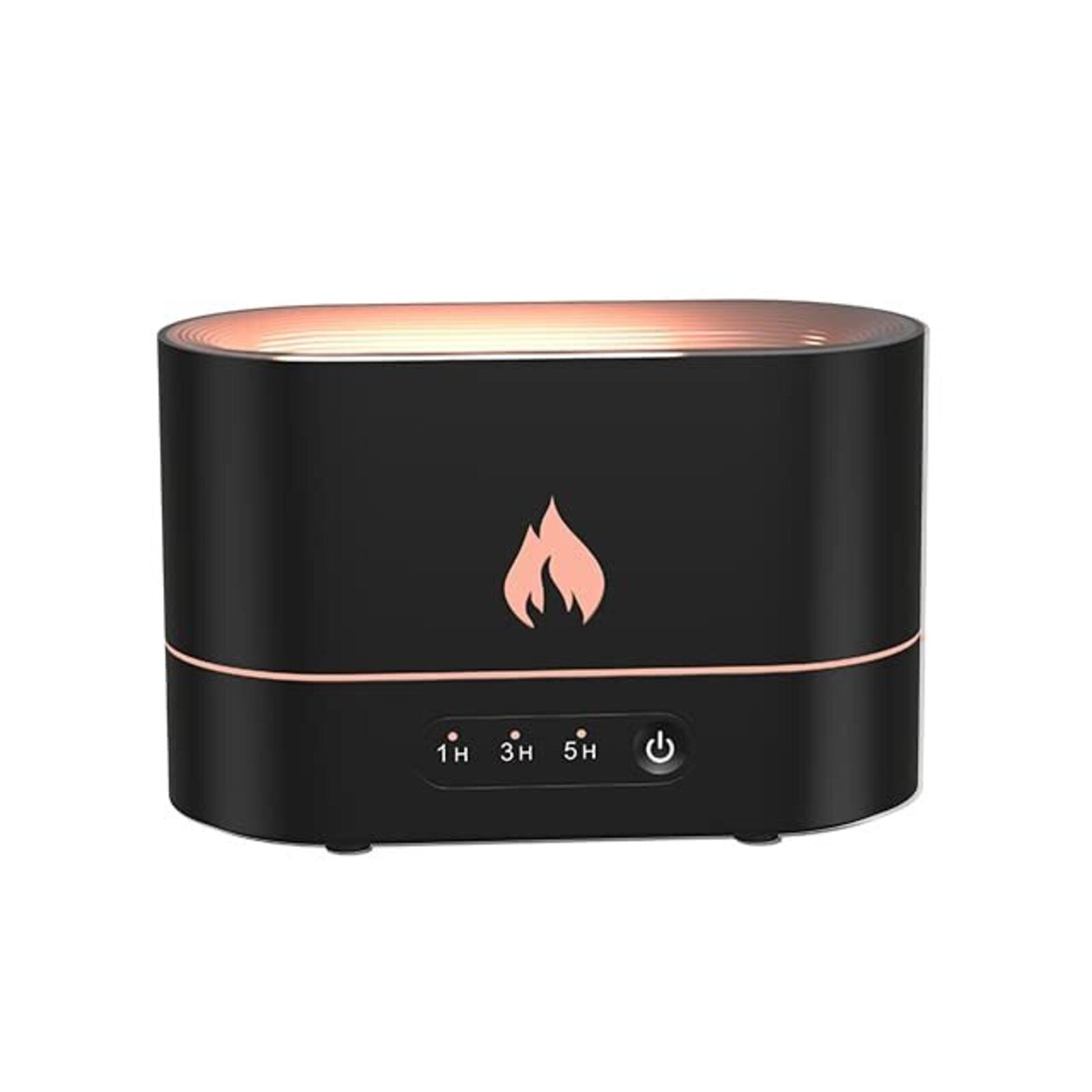 GOMINIMO Flame Humidifier Fire 250ml Black GO-AD-105-HGJ – Dzign ...