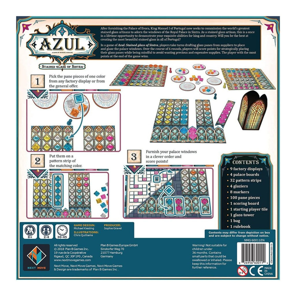 Azul Stained Glass of Sintra Board Game