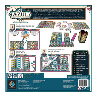 Azul Stained Glass of Sintra Board Game