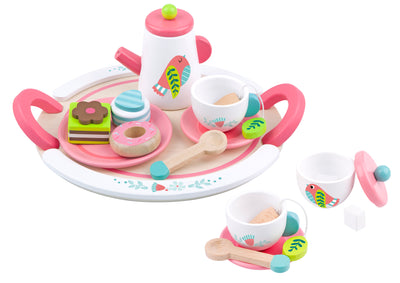 BIRD AFTERNOON TEA SET