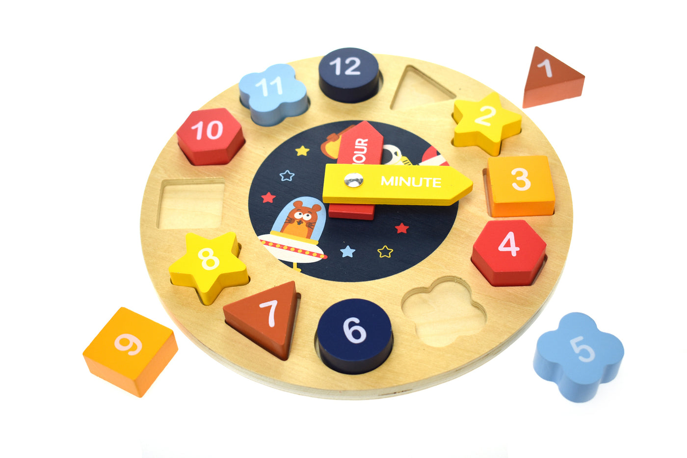 SPACE CLOCK PUZZLE