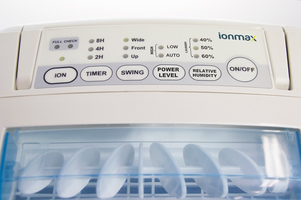 Ionmax ION612 7L/day Desiccant Dehumidifier CHOICE Recommended & Sensitive Choice Approved