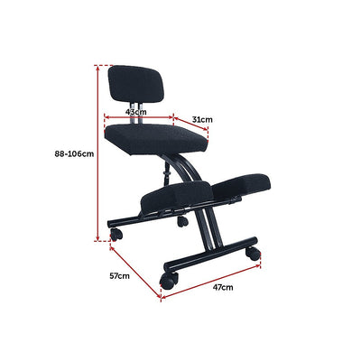 Ergonomic Office Kneeling Posture Chair