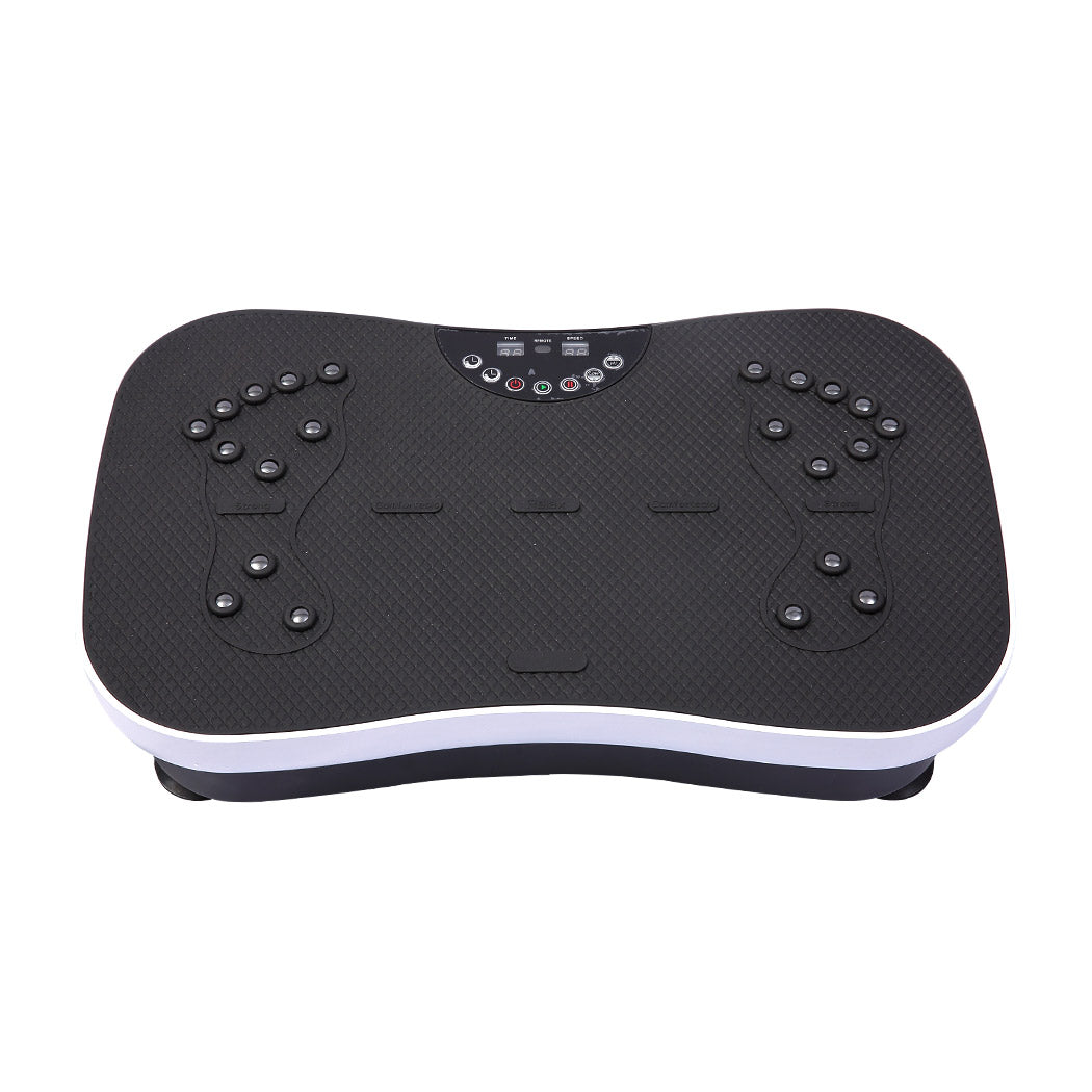 Vibration Machine Machines Plate Platform Magnet Massage Vibrator Exercise Gym