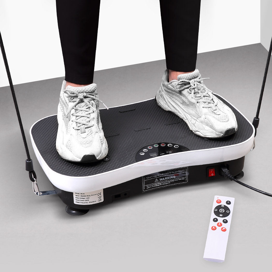 Vibration Machine Machines Plate Platform Magnet Massage Vibrator Exercise Gym