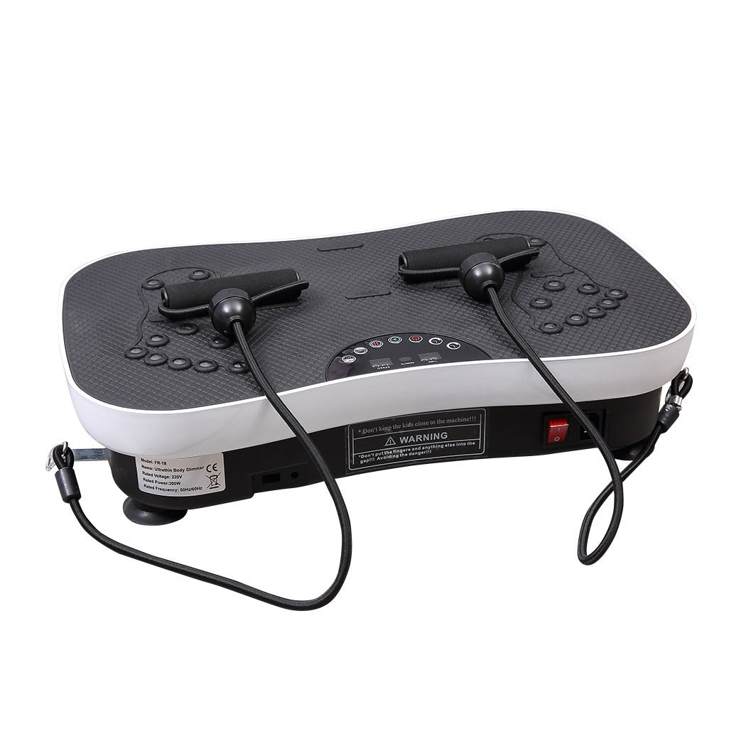 Vibration Machine Machines Plate Platform Magnet Massage Vibrator Exercise Gym