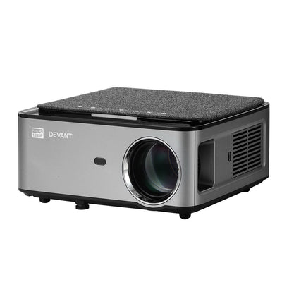 Devanti Mini Video Projector Wifi USB Portable HD 1080P