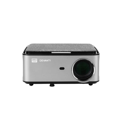 Devanti Mini Video Projector Wifi USB Portable HD 1080P
