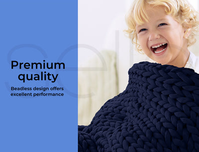 Dreamz Knitted Weighted Blanket