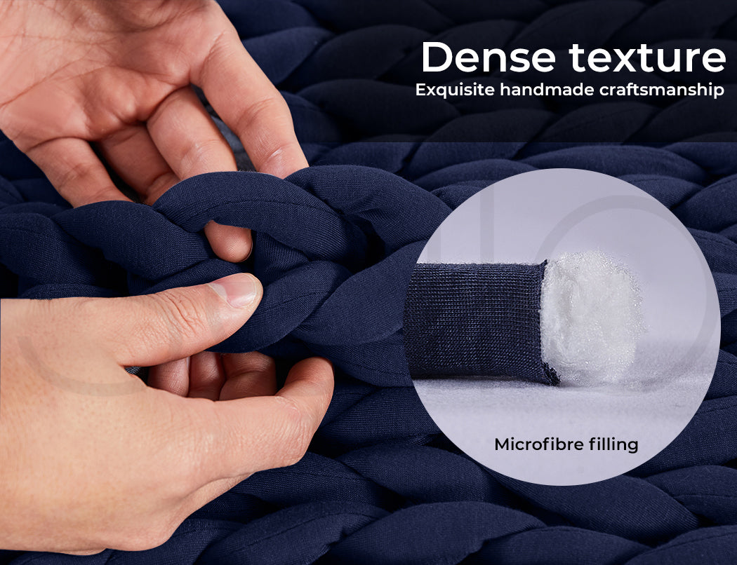 Dreamz Knitted Weighted Blanket