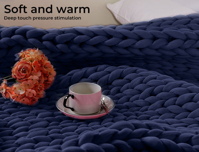 Dreamz Knitted Weighted Blanket