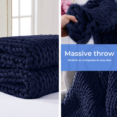 Dreamz Knitted Weighted Blanket