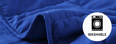 DreamZ Weighted Blanket Heavy Gravity Deep Relax 2.3KG Kids Navy