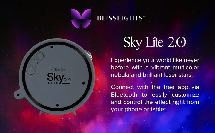 BlissLights Sky Lite 2.0 Night Projector Dzign Solutions Sensory Store