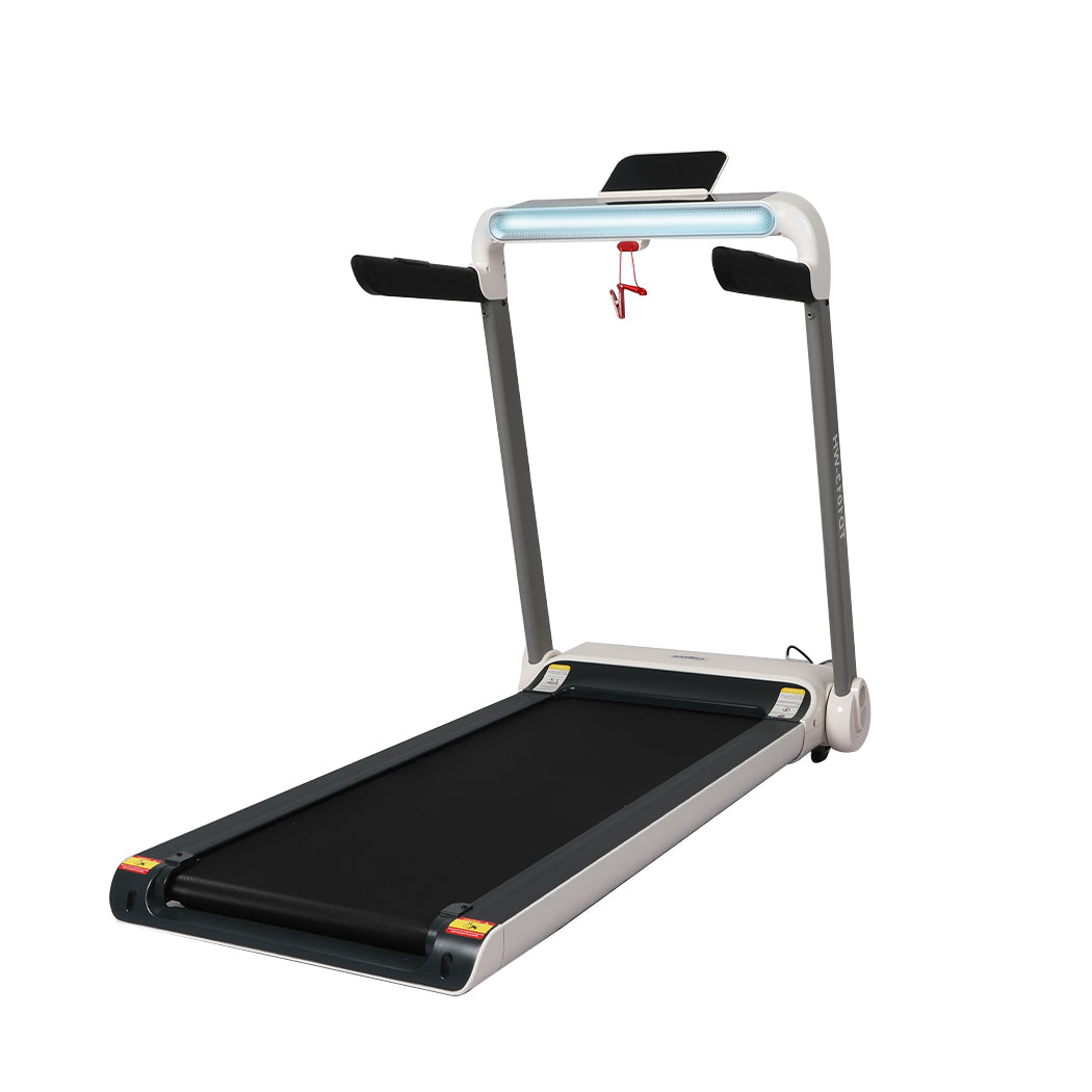 Centra Treadmill Electric Home Gym Exercise Machine Fitness Foldable LED Lightbelt