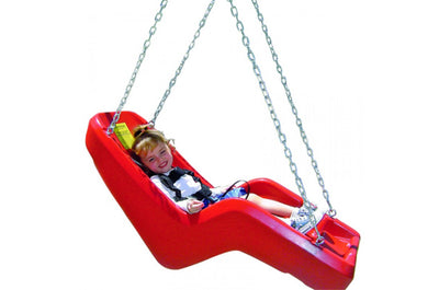 Jennswing Adaptive Swing Seat RED