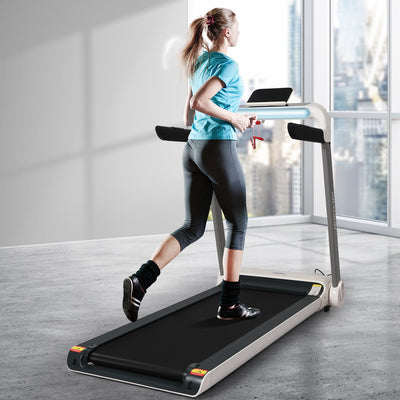 Centra Treadmill Electric Home Gym Exercise Machine Fitness Foldable LED Lightbelt