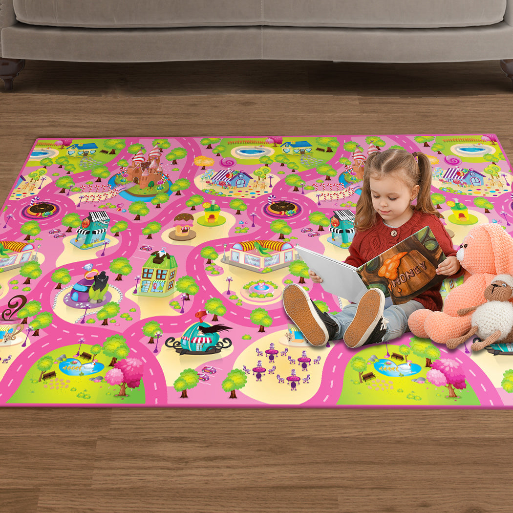 Rollmatz Kids Floor Outside Versatile Play Mat 200cm Waterproof 3mm