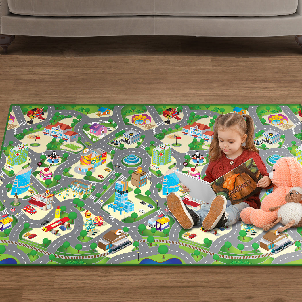 Rollmatz Kids Floor Outside Versatile Play Mat 200cm Waterproof 3mm