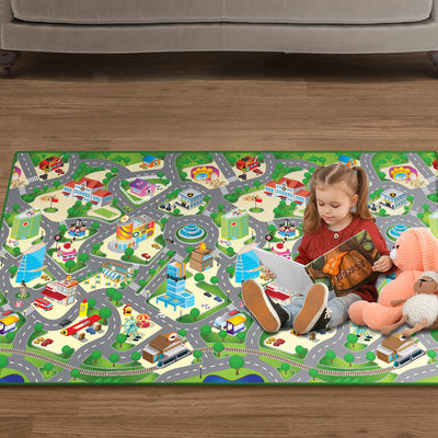 Rollmatz Kids Floor Outside Versatile Play Mat 200cm Waterproof 3mm