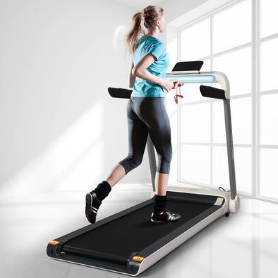 Centra Treadmill Electric Home Gym Exercise Machine Fitness Foldable LED Lightbelt