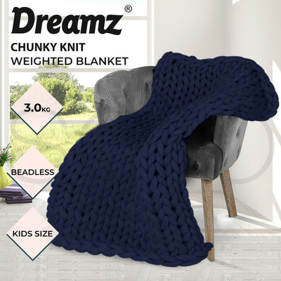 Dreamz Knitted Weighted Blanket